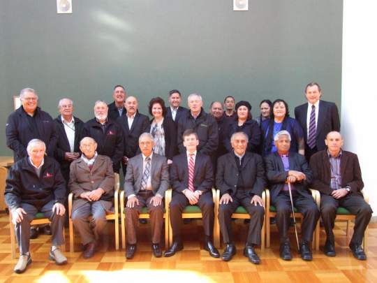 Photo with Minister Finlayson 3